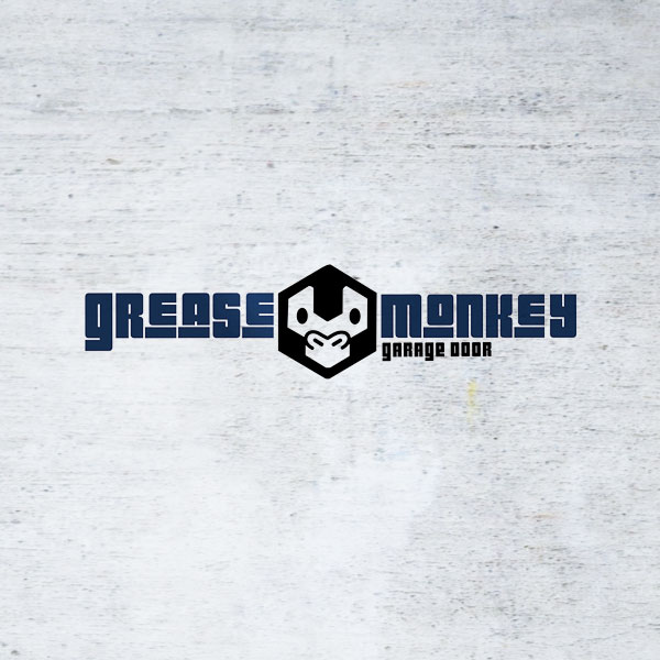 Logo designed for Grease Monkey garage doors Phoenix Arizona
