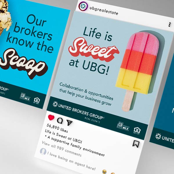Social Media Campaign for United Brokers Group